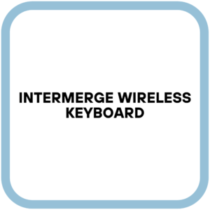 Intermerge Wireless Keyboard