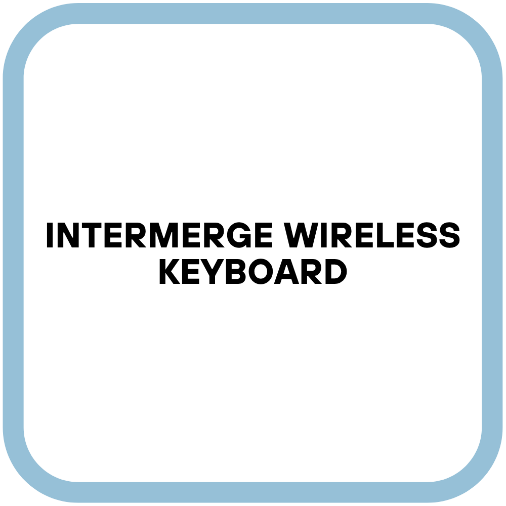 Intermerge Wireless Keyboard
