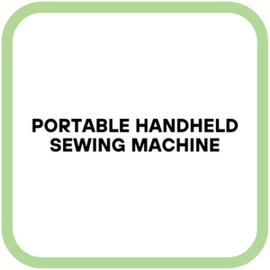 Portable Handheld Sewing Machine