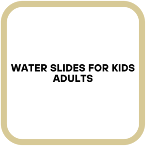 Water Slides for Kids Adults