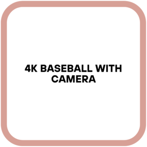 4k Baseball with Camera