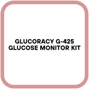 Glucoracy G-425 Glucose Monitor Kit