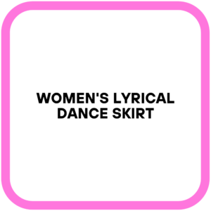 Women's Lyrical Dance Skirt