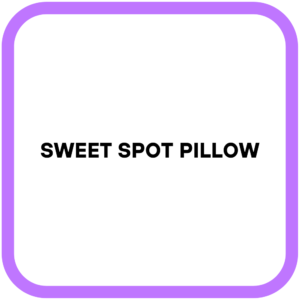 Sweet Spot Pillow