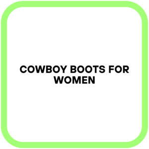 Cowboy Boots for Women