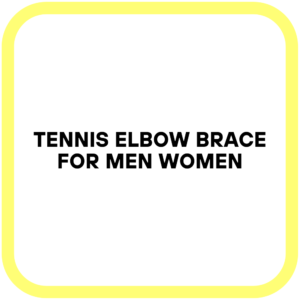 Tennis Elbow Brace for Men Women