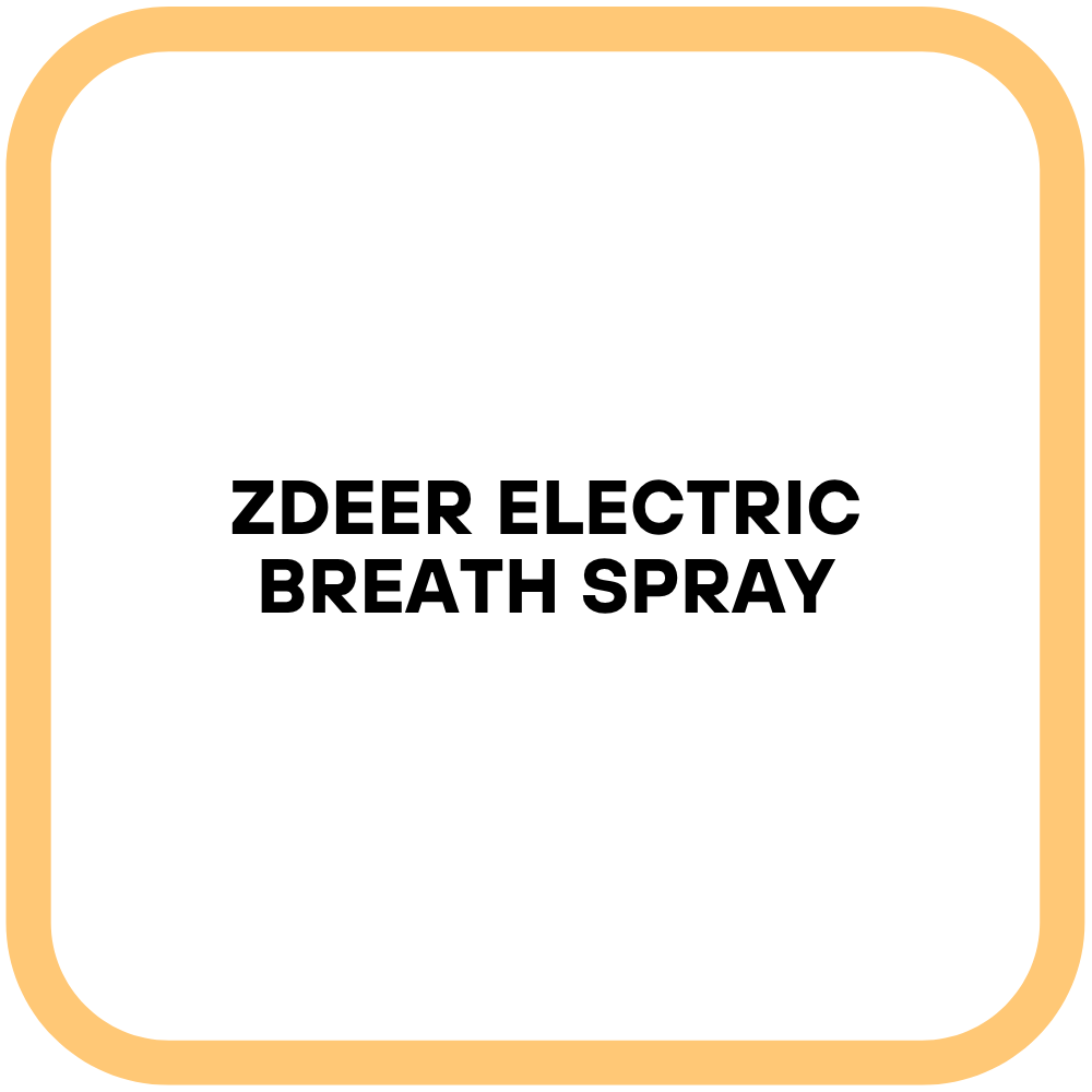 ZDEER Electric Breath Spray