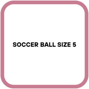 Soccer Ball Size 5