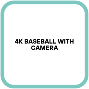 4k Baseball with Camera