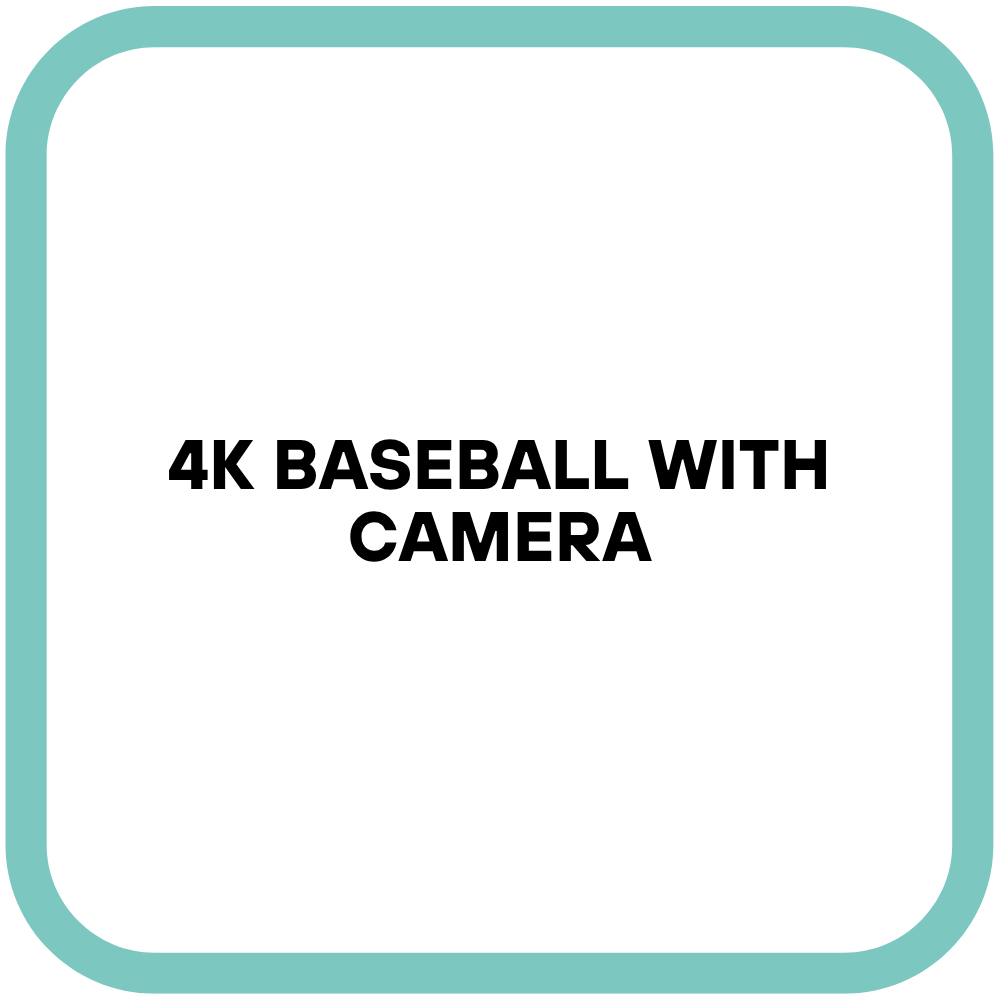 4k Baseball with Camera