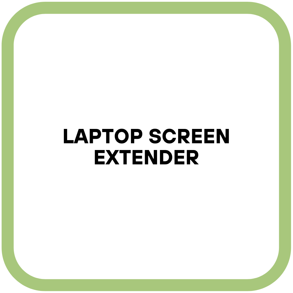 Laptop Screen Extender