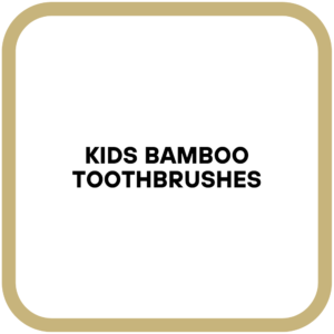 Kids Bamboo Toothbrushes