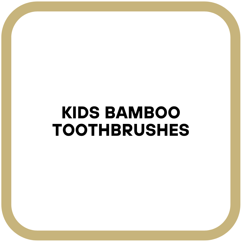 Kids Bamboo Toothbrushes