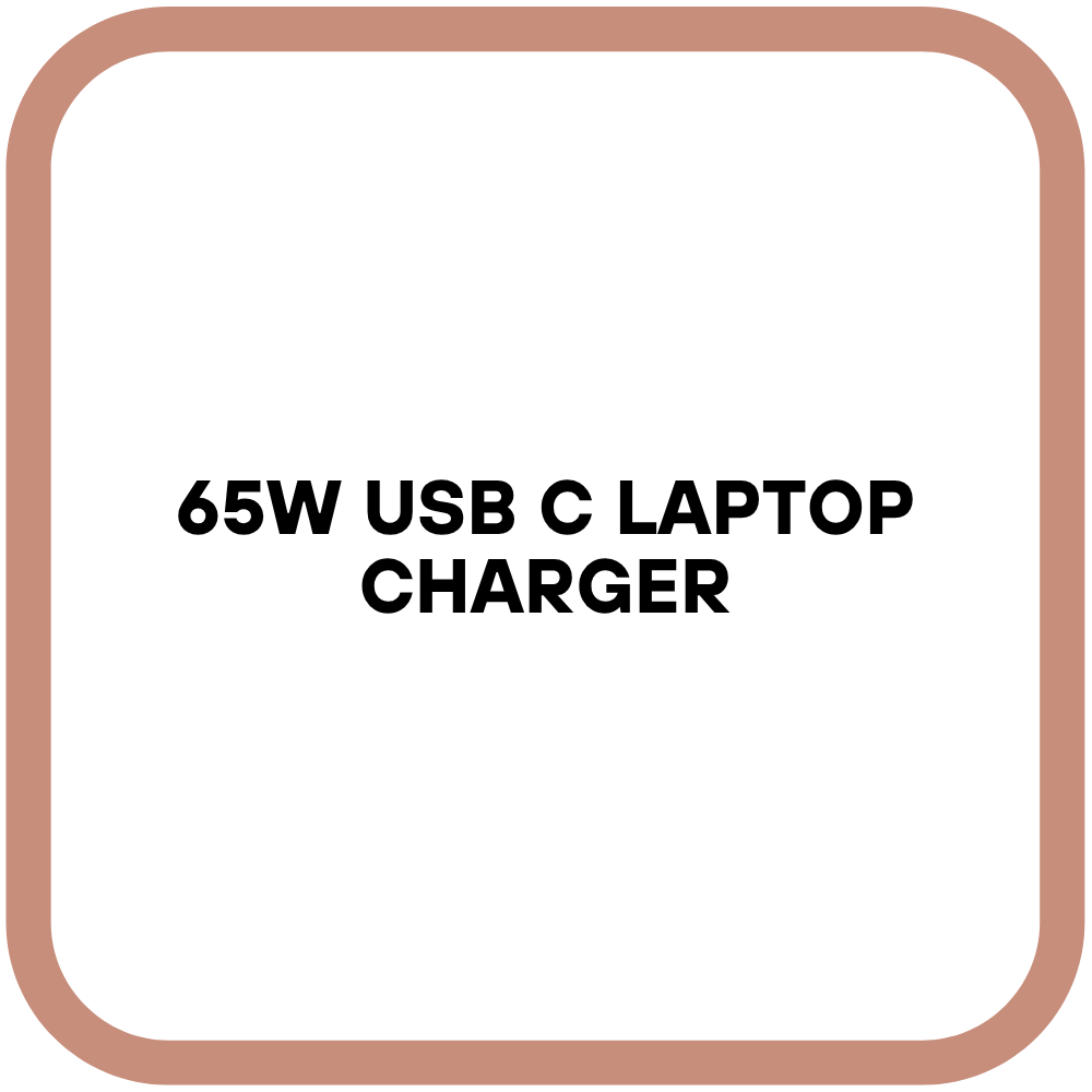 65W USB C Laptop Charger