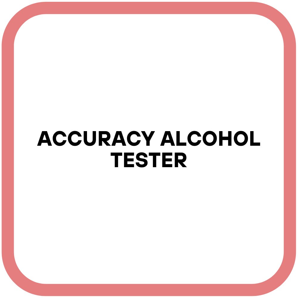 Accuracy Alcohol Tester