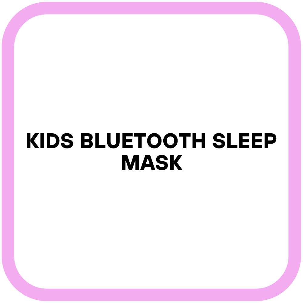 Kids Bluetooth Sleep Mask