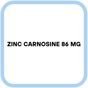 Zinc Carnosine 86 mg