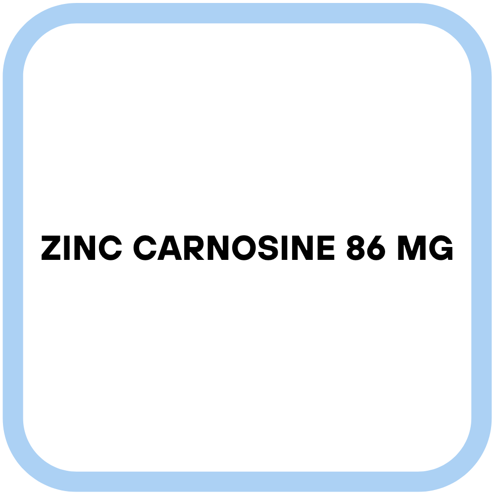 Zinc Carnosine 86 mg