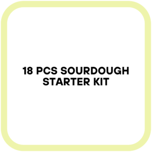 18 Pcs Sourdough Starter Kit