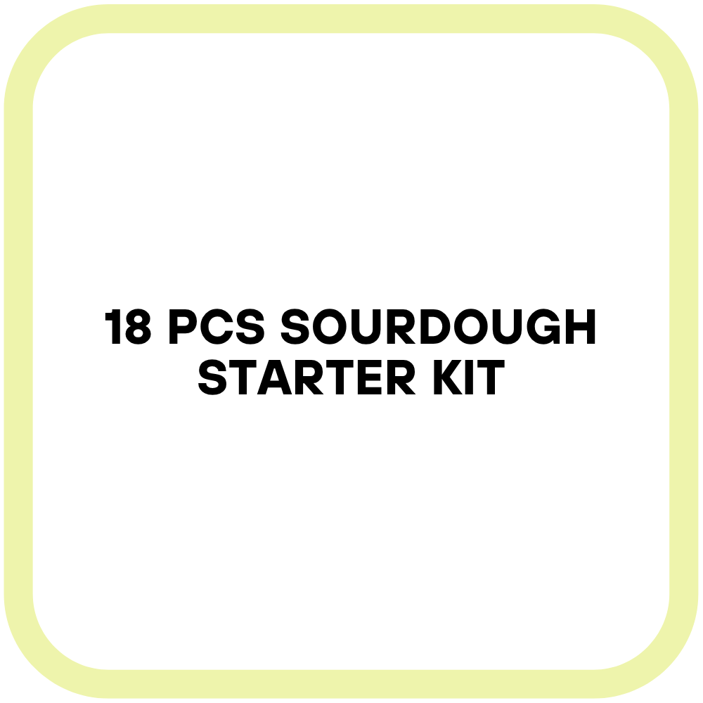 18 Pcs Sourdough Starter Kit