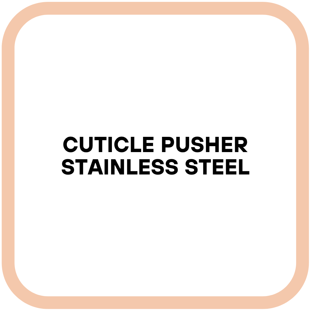 Cuticle Pusher Stainless Steel