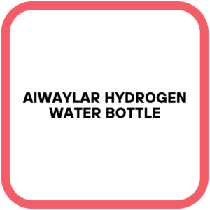 Aiwaylar Hydrogen Water Bottle