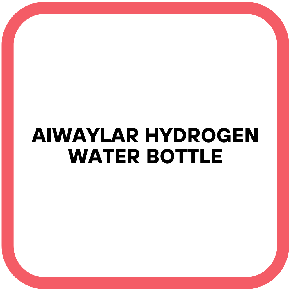 Aiwaylar Hydrogen Water Bottle