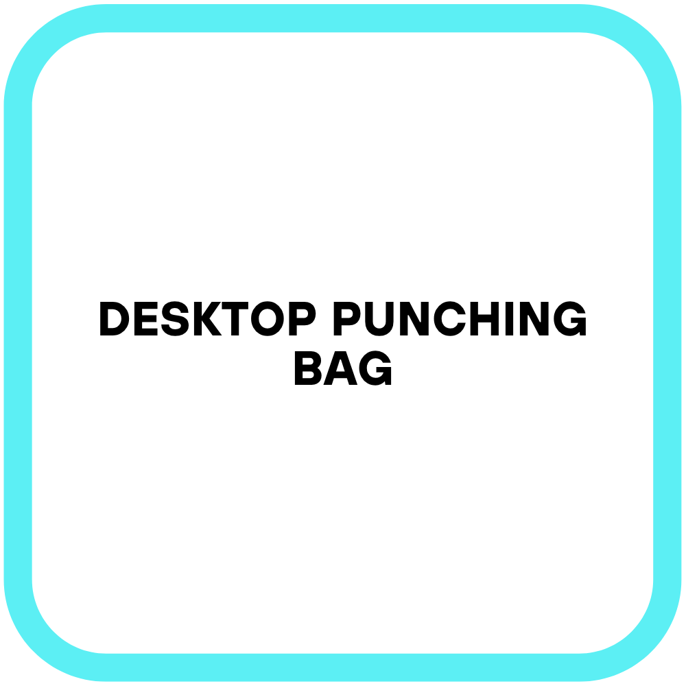 Desktop Punching Bag