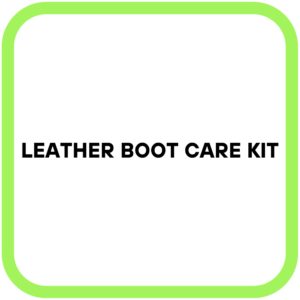 Leather Boot Care Kit