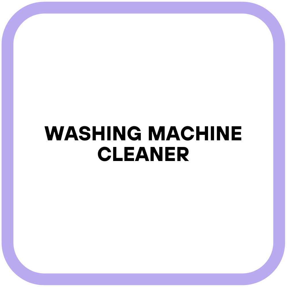 Washing Machine Cleaner