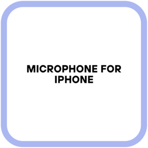 Microphone For Iphone