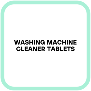 Washing Machine Cleaner Tablets