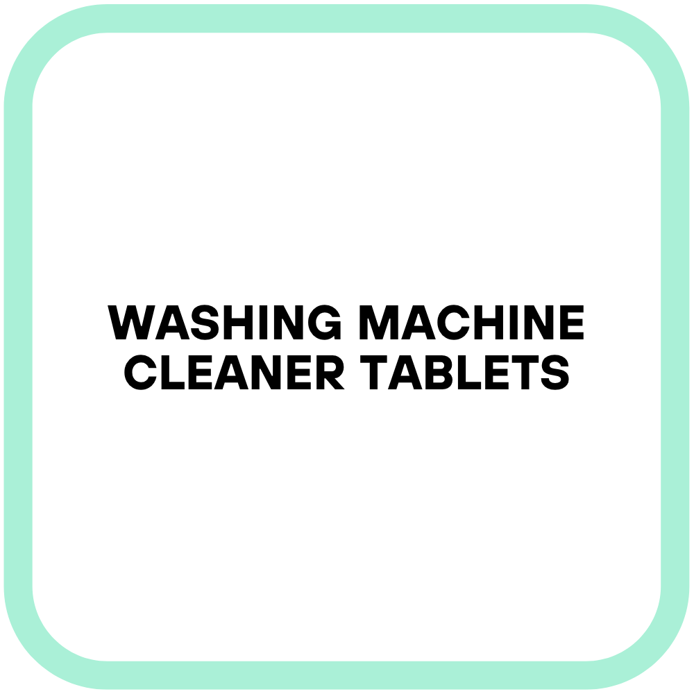 Washing Machine Cleaner Tablets