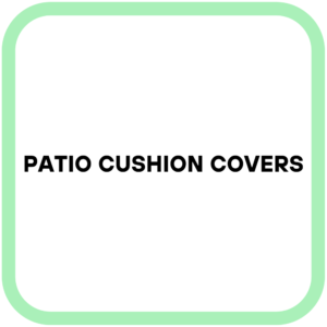 Patio Cushion Covers