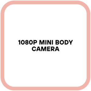 1080P Mini Body Camera