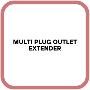 Multi Plug Outlet Extender