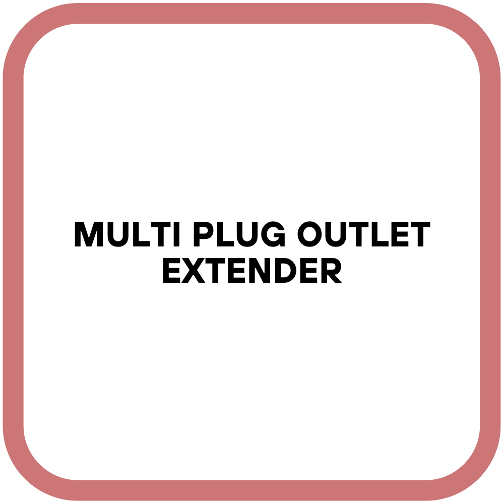 Multi Plug Outlet Extender