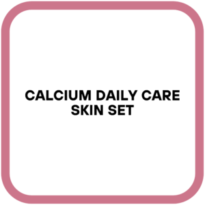 Calcium Daily Care Skin Set