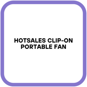 Hotsales Clip-On Portable Fan