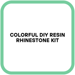 Colorful DIY Resin Rhinestone Kit