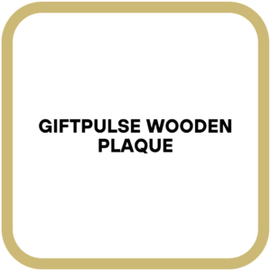GIFTPULSE Wooden Plaque