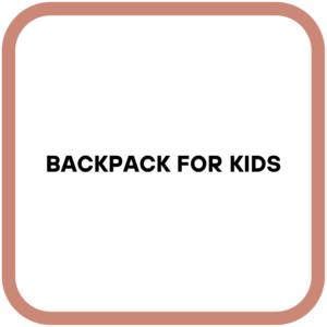 Backpack for kids