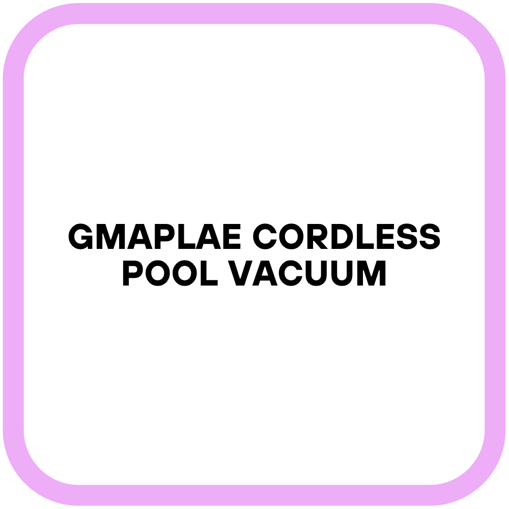 GMAPLAE Cordless Pool Vacuum