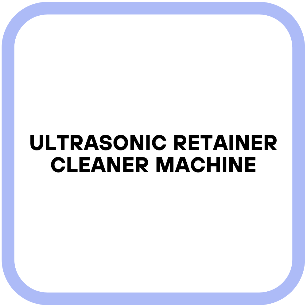 Ultrasonic Retainer Cleaner Machine