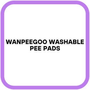 WanpeeGoo Washable Pee Pads