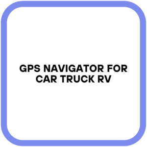 GPS Navigator for Car Truck RV