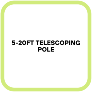 5-20FT Telescoping Pole