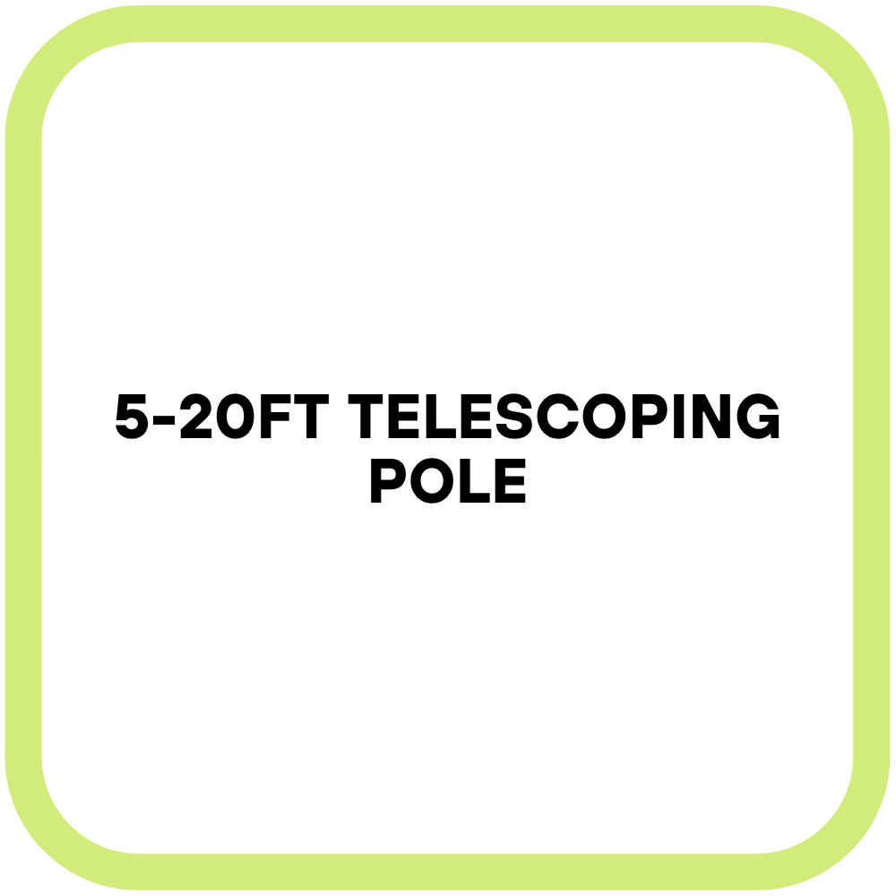 5-20FT Telescoping Pole