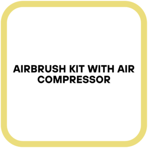 Airbrush Kit with Air Compressor