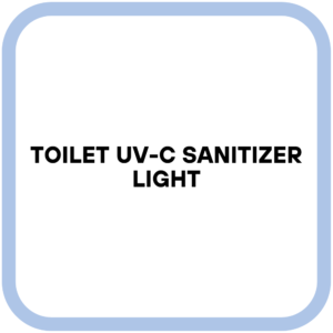 Toilet UV-C Sanitizer Light